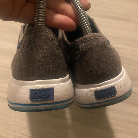 Keds women's fuse charcoal/ blue comfort sneakers size 8 - Picture 7 of 11